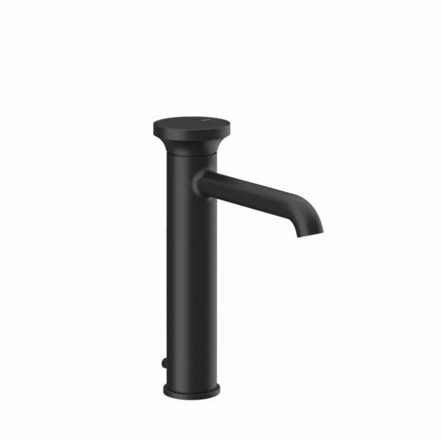 Gessi Origini Miscelatore Monocomando Lavabo 66005-Matt Black