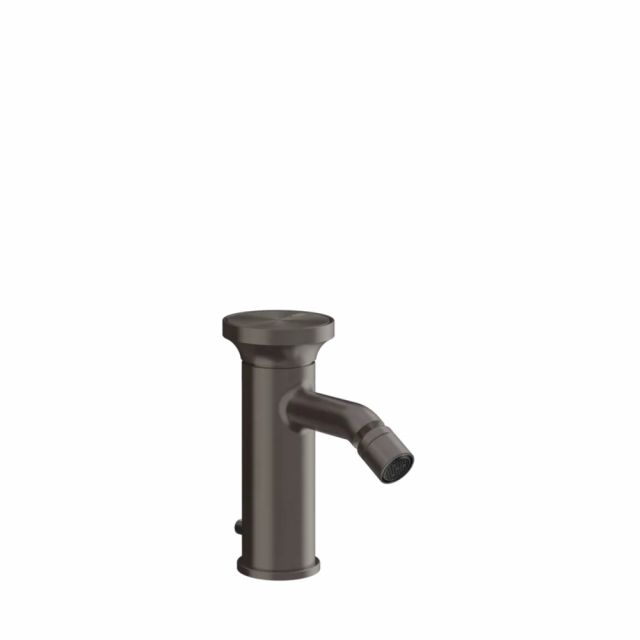 Gessi Origini Miscelatore Monocomando Bidet 66007-Black Metal Brushed PVD