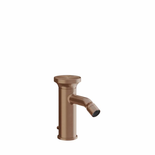 Gessi Origini Miscelatore Monocomando Bidet 66007-Copper Brushed PVD
