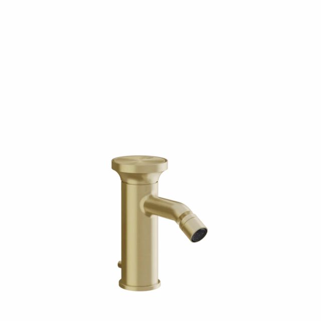 Gessi Origini Miscelatore Monocomando Bidet 66007-Brushed Brass PVD