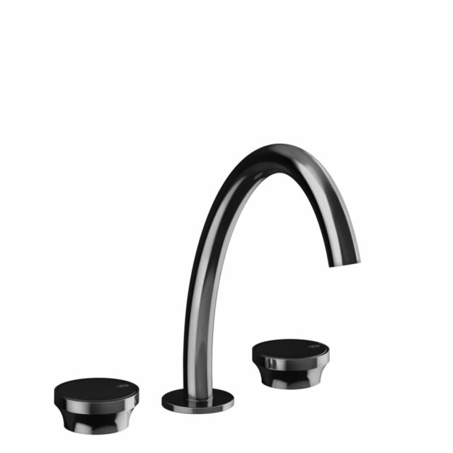Gessi Origini Miscelatore Lavabo 66014-Black Metal PVD