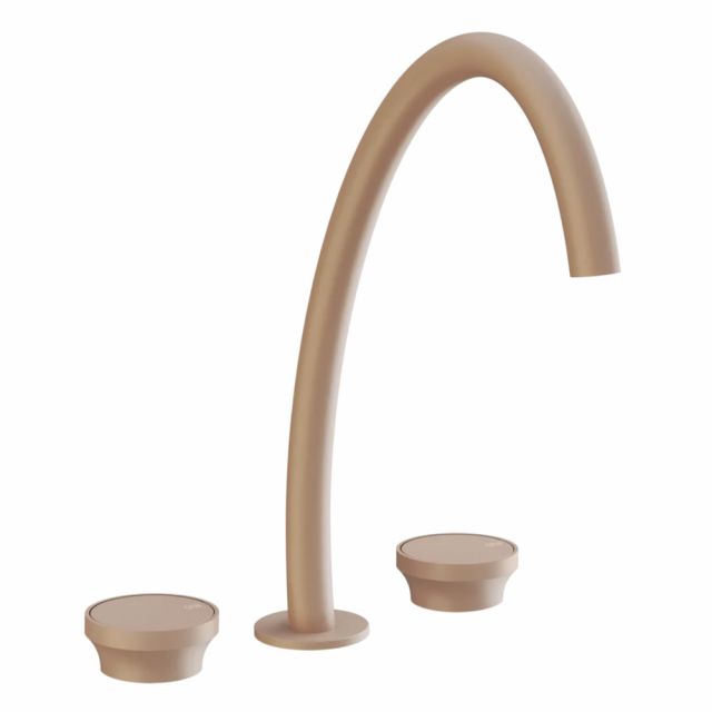 Gessi Origini Miscelatore Lavabo 66016-Matte Cipria - Gessi