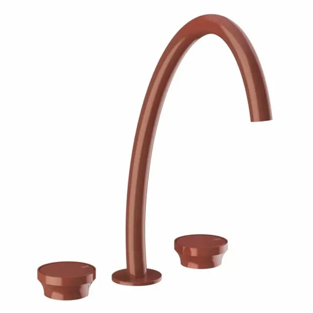 Gessi Origini Miscelatore Lavabo 66016-Glossy Coral - Gessi