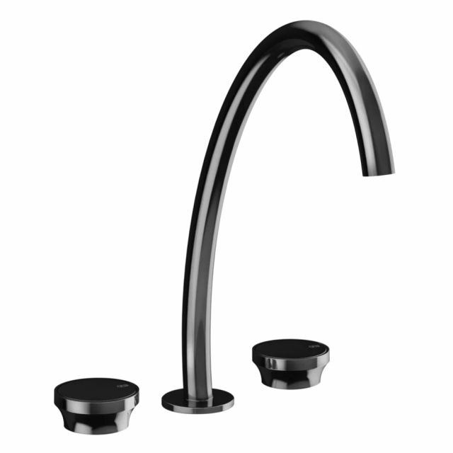Gessi Origini Miscelatore Lavabo 66016-Black Metal PVD