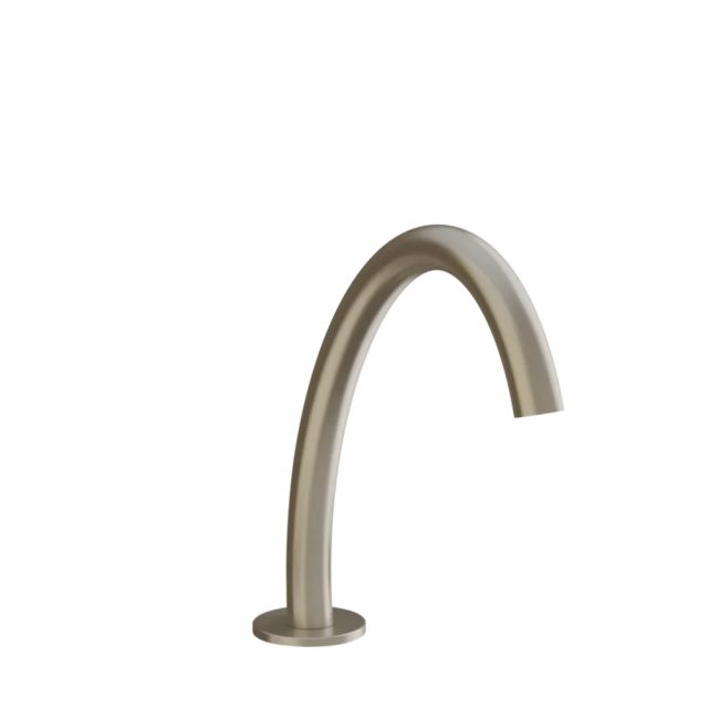 Gessi Origini Bocca di Erogazione Lavabo 66021-Finox Brushed Nickel