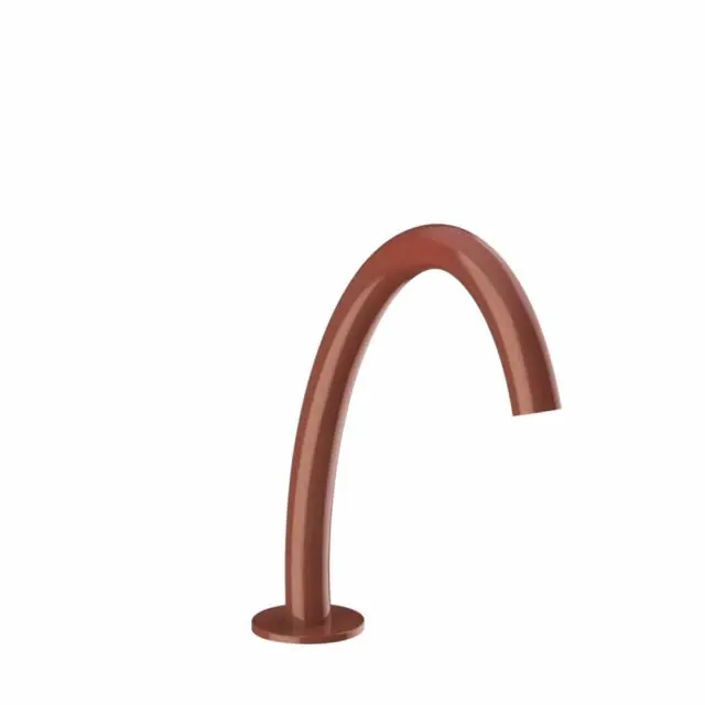 Gessi Origini Bocca di Erogazione Lavabo 66021-Glossy Coral - Gessi
