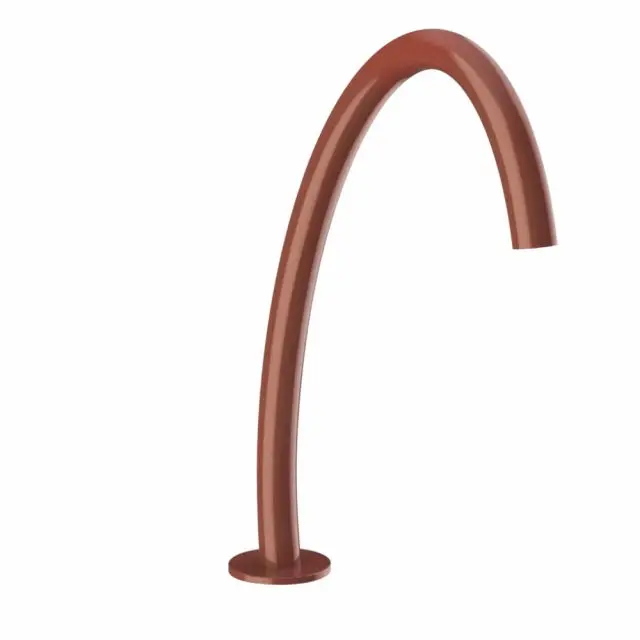 Gessi Origini Bocca di Erogazione Lavabo 66025-Glossy Coral - Gessi