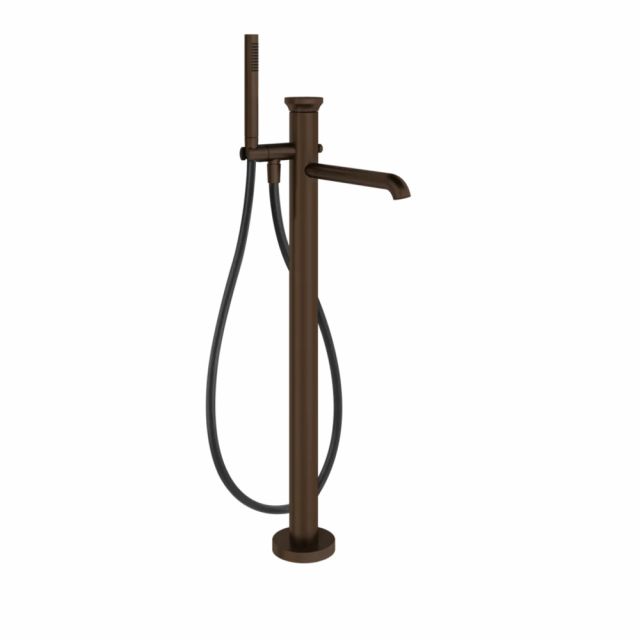 Gessi Origini Miscelatore Vasca + Parte ad Incasso 46189+66028-Dark Bronze - Gessi