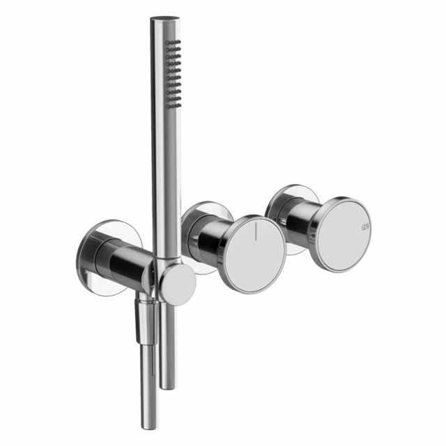 Gessi Origini 54139+66036 Miscelatore Doccia + Parte ad Incasso