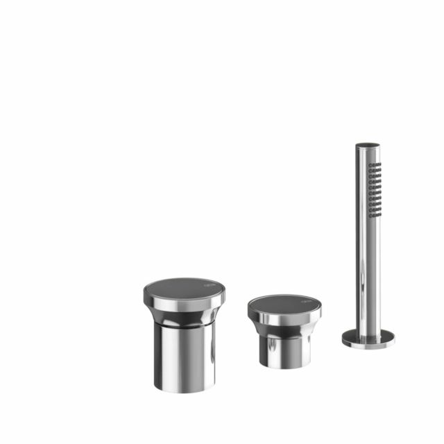 Gessi Origini Set Bordo Vasca 66043-Cromo