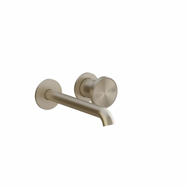 Gessi Origini Miscelatore Lavabo + Parte ad Incasso 54198+66088-Finox Brushed Nickel