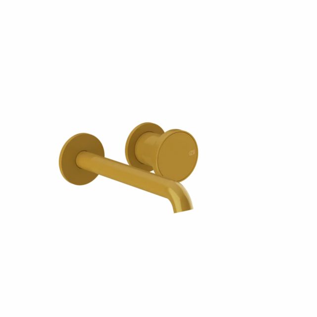 Gessi Origini Miscelatore Lavabo + Parte ad Incasso 54198+66088-Glossy Ocra - Gessi