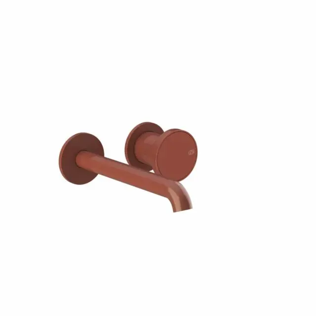Gessi Origini Miscelatore Lavabo + Parte ad Incasso 54198+66088-Glossy Coral - Gessi