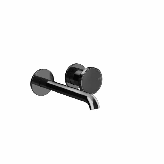 Gessi Origini Miscelatore Lavabo + Parte ad Incasso 54198+66088-Black Metal PVD