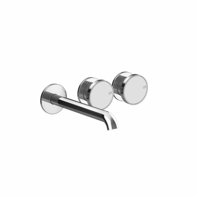 Gessi Origini Miscelatore Lavabo + Parte ad Incasso 66236+66090-Cromo