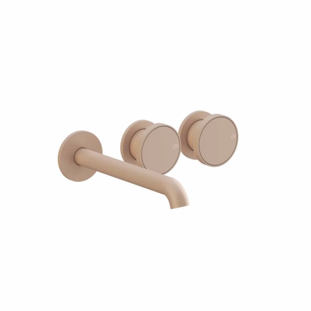 Gessi Origini Miscelatore Lavabo + Parte ad Incasso 66236+66090-Matte Cipria - Gessi