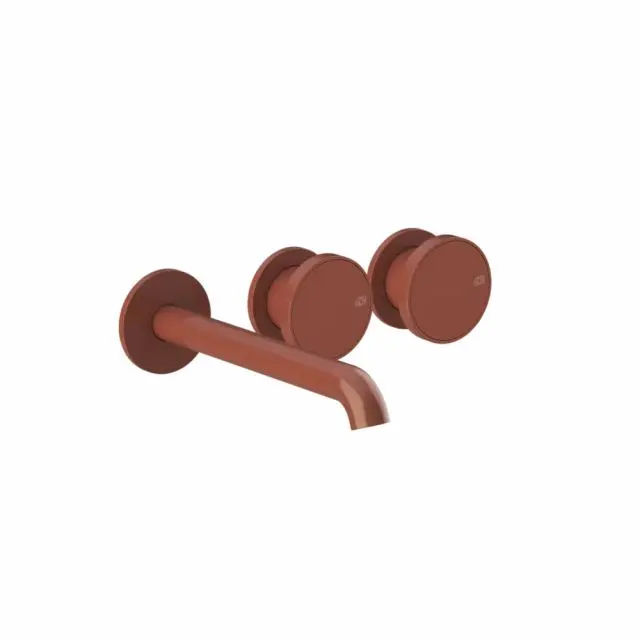 Gessi Origini Miscelatore Lavabo + Parte ad Incasso 66236+66090-Glossy Coral - Gessi