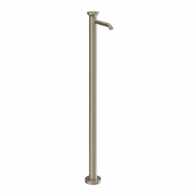Gessi Origini Miscelatore Monocomando Lavabo + Parte ad Incasso 46189+66095-Finox Brushed Nickel