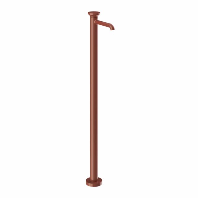 Gessi Origini Miscelatore Monocomando Lavabo + Parte ad Incasso 46189+66095-Glossy Coral - Gessi