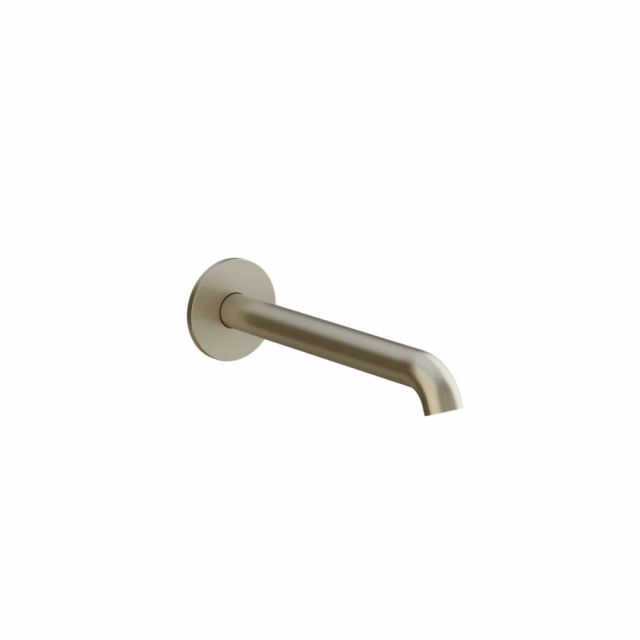 Gessi Origini Bocca di Erogazione Lavabo 66104-Finox Brushed Nickel