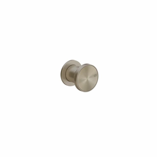 Gessi Origini Miscelatore Monocomando Doccia + Parte da Incasso 54055+66109-Finox Brushed Nickel