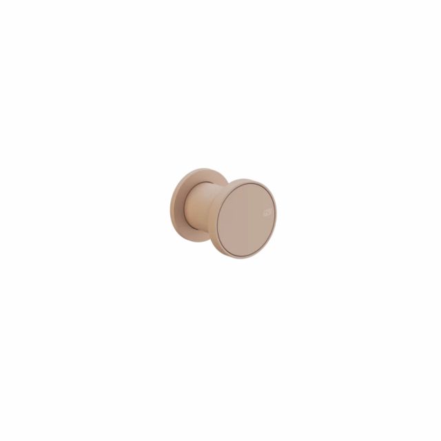 Gessi Origini Miscelatore Monocomando Doccia + Parte da Incasso 54055+66109-Matte Cipria - Gessi