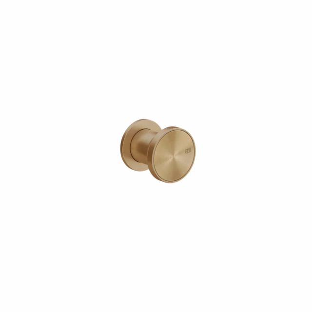 Gessi Origini Miscelatore Monocomando Doccia + Parte da Incasso 54055+66109-Warm Bronze Brushed PVD