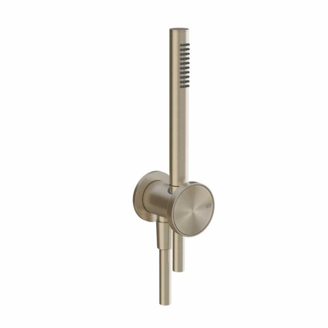 Gessi Origini Set Doccia 66123-Finox Brushed Nickel