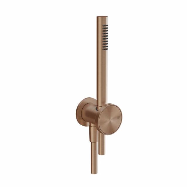 Gessi Origini Set Doccia 66123-Copper Brushed PVD