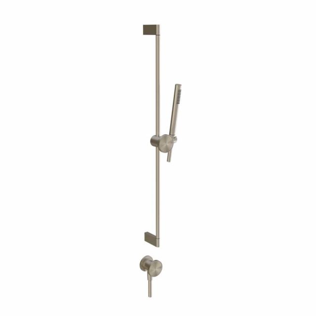 Gessi Origini Asta Saliscendi 66142-Finox Brushed Nickel