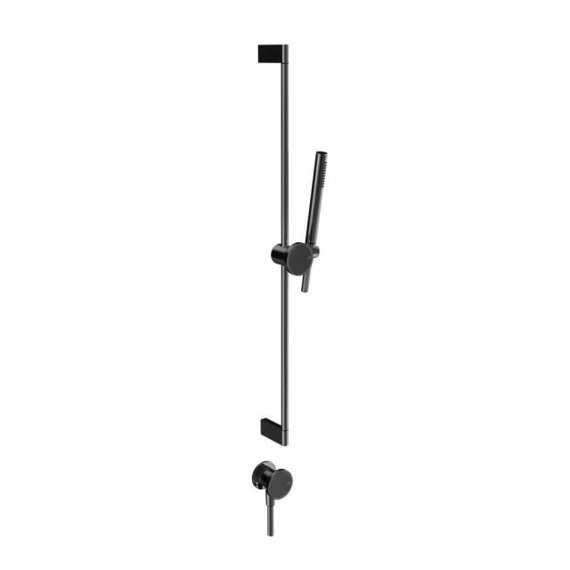 Gessi Origini Asta Saliscendi 66142-Black Metal PVD