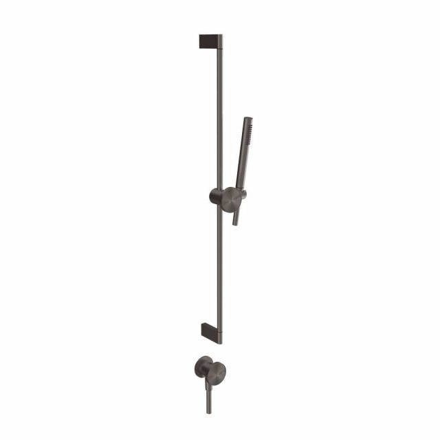 Gessi Origini Asta Saliscendi 66142-Black Metal Brushed PVD