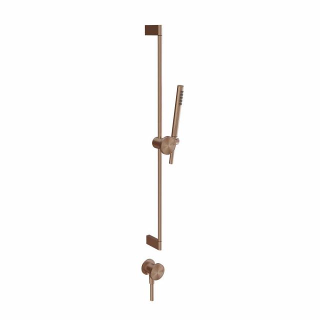 Gessi Origini Asta Saliscendi 66142-Copper Brushed PVD