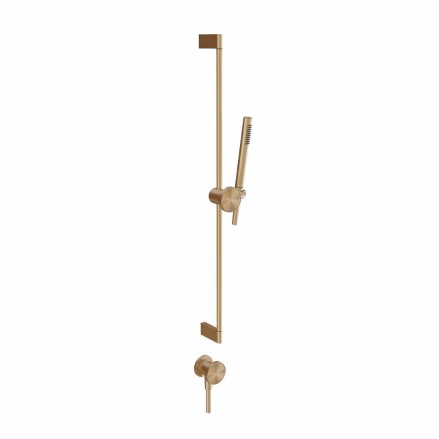 Gessi Origini Asta Saliscendi 66142-Warm Bronze Brushed PVD
