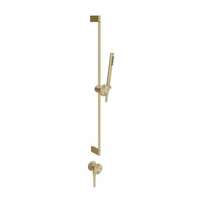 Gessi Origini Asta Saliscendi 66142-Brushed Brass PVD