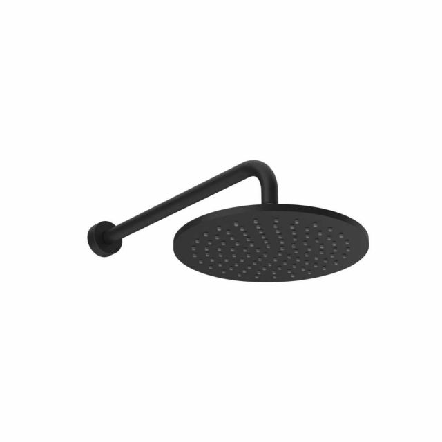 Gessi Origini Soffione a Parete Orientabile 66148-Matt Black
