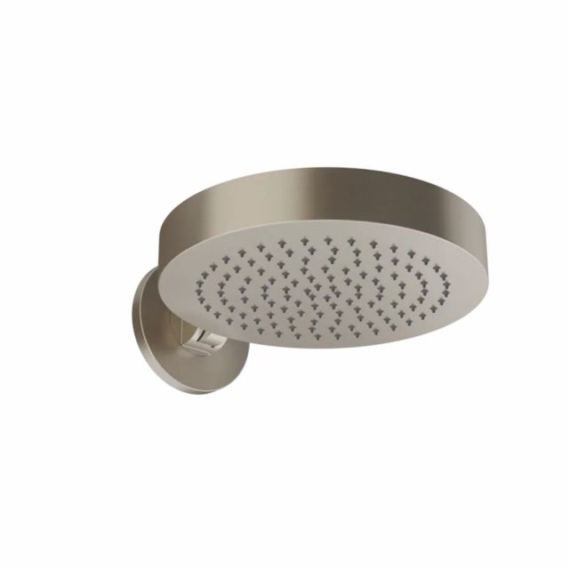 Gessi Origini Soffione a Parete Orientabile 66150-Finox Brushed Nickel