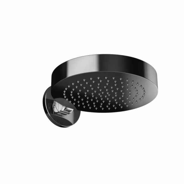 Gessi Origini Soffione a Parete Orientabile 66150-Black Metal PVD