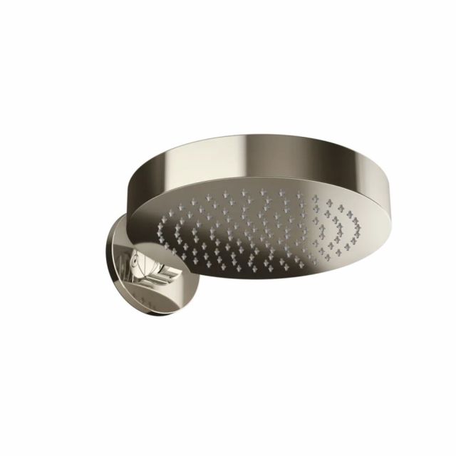 Gessi Origini Soffione a Parete Orientabile 66150-Nickel PVD