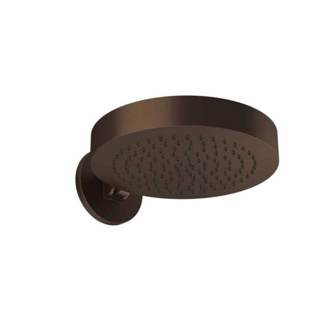 Gessi Origini Soffione a Parete Orientabile 66150-Dark Bronze - Gessi