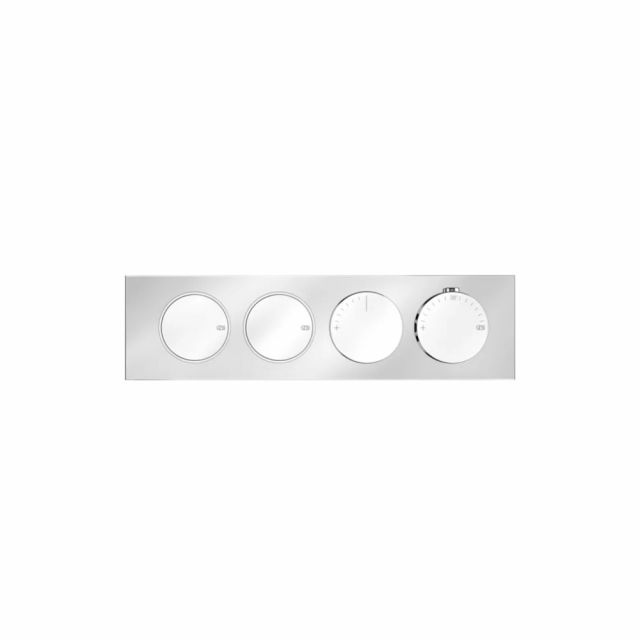 Gessi Origini Miscelatore Termostatico Doccia + Parte ad Incasso 63011+66222