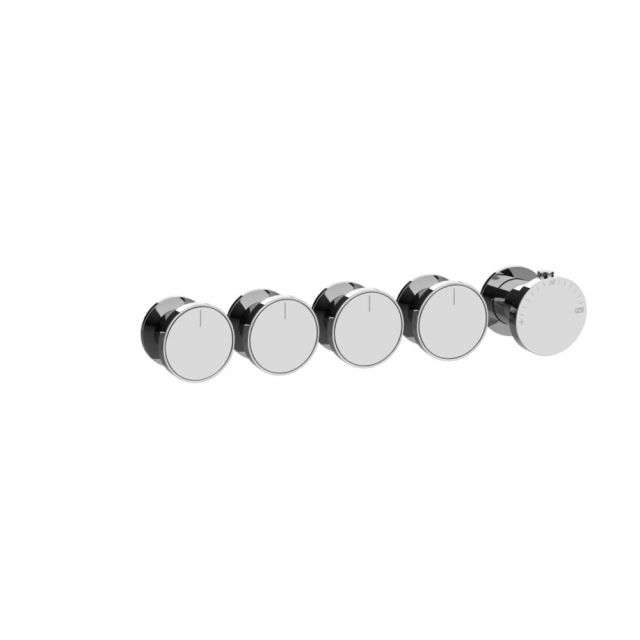 Gessi Origini Miscelatore Termostatico Doccia + Parte ad Incasso 09268+66338