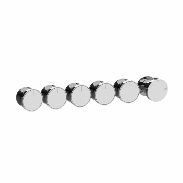Gessi Origini Miscelatore Termostatico Doccia + Parte ad Incasso 09263+66340
