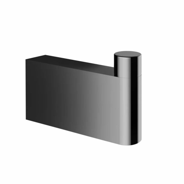 Gessi Habito Unito Appendino a parete 66523-Black Metal PVD