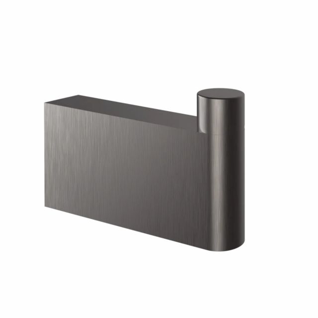 Gessi Habito Unito Appendino a parete 66523-Black Metal Brushed PVD