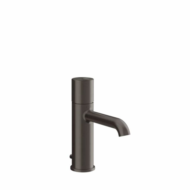 Gessi Habito Unito Miscelatore lavabo 70001-Black Metal Brushed PVD