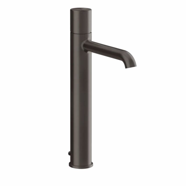 Gessi Habito Unito Miscelatore lavabo alto 70003-Black Metal Brushed PVD