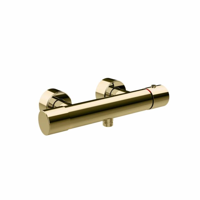 Gessi Habito Unito Miscelatore doccia termostatico 70033-Brass PVD