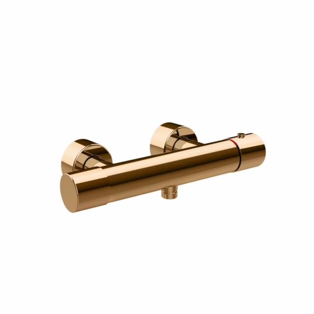 Gessi Habito Unito Miscelatore doccia termostatico 70033-Warm Bronze PVD