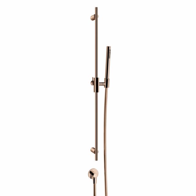Gessi Habito Unito Asta saliscendi 70042-Copper PVD